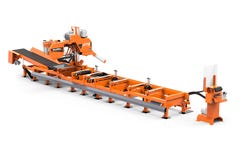 Juostinės Rąstų Pjovimo Staklės LT70 HEAVY DUTY