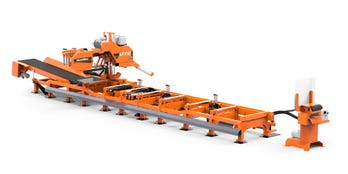 Juostinės Rąstų Pjovimo Staklės LT70 HEAVY DUTY