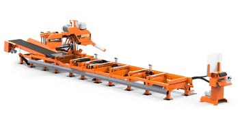 Juostinės Rąstų Pjovimo Staklės LT70WIDE HEAVY DUTY