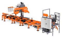 Pramoninės Juostinės Rąstų Pjovimo Staklės WM3500