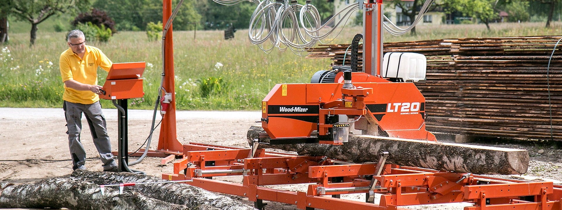 Slovėnijoje esančiose stalių dirbtuvėse naudojamos „Wood-Mizer“ staklės