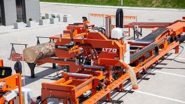 „Wood-Mizer“ pjovimo sistemų sprendimai – produktyviau ir mažiau eksploatavimo sąnaudų 