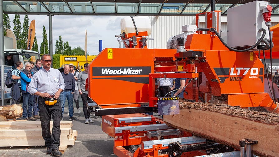 Wood-Mizer LT70 Sawmill Wireless Remote Control